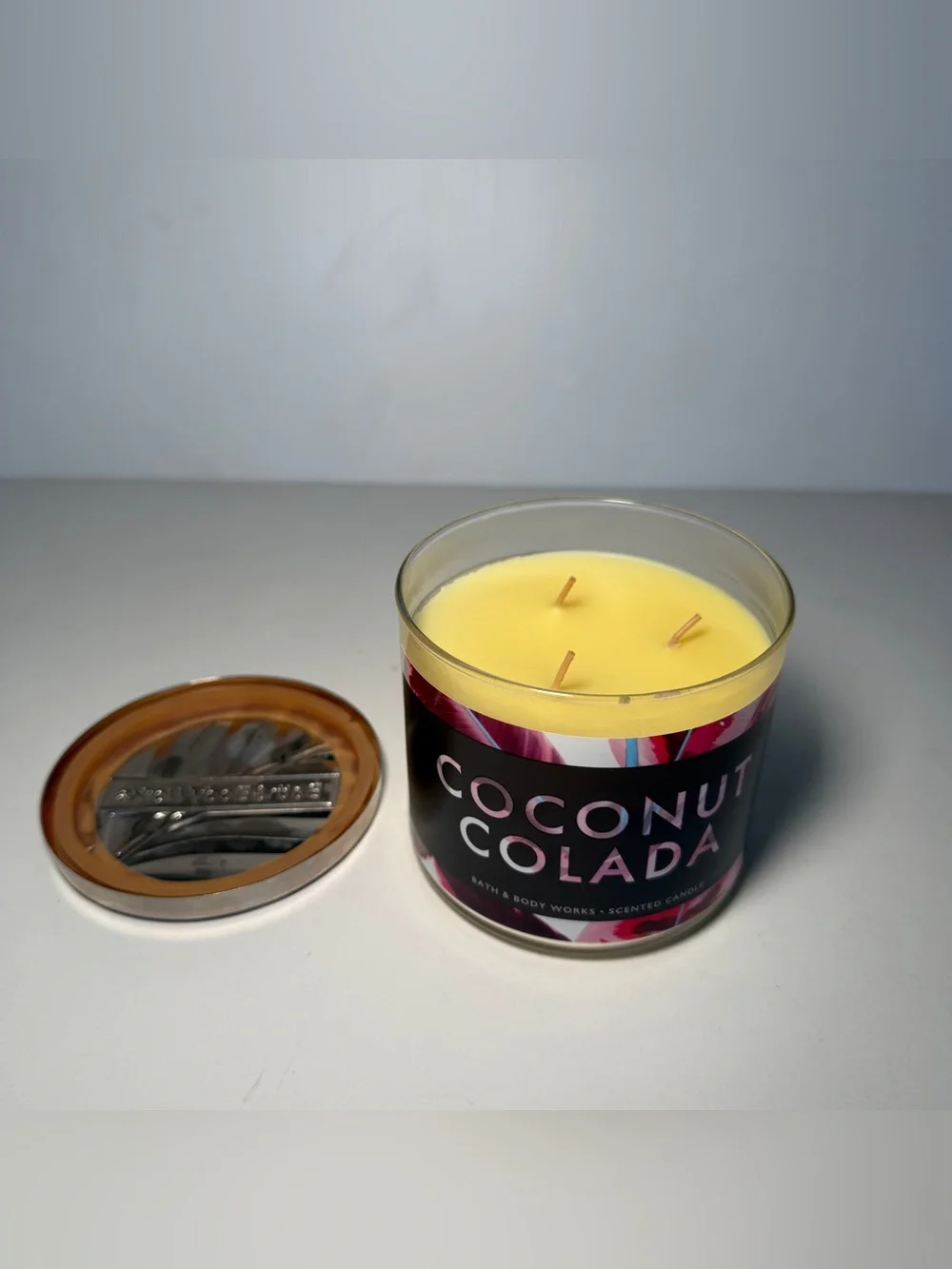Bath & Body Works Coconut Colada Candle - Picture 2 of 3